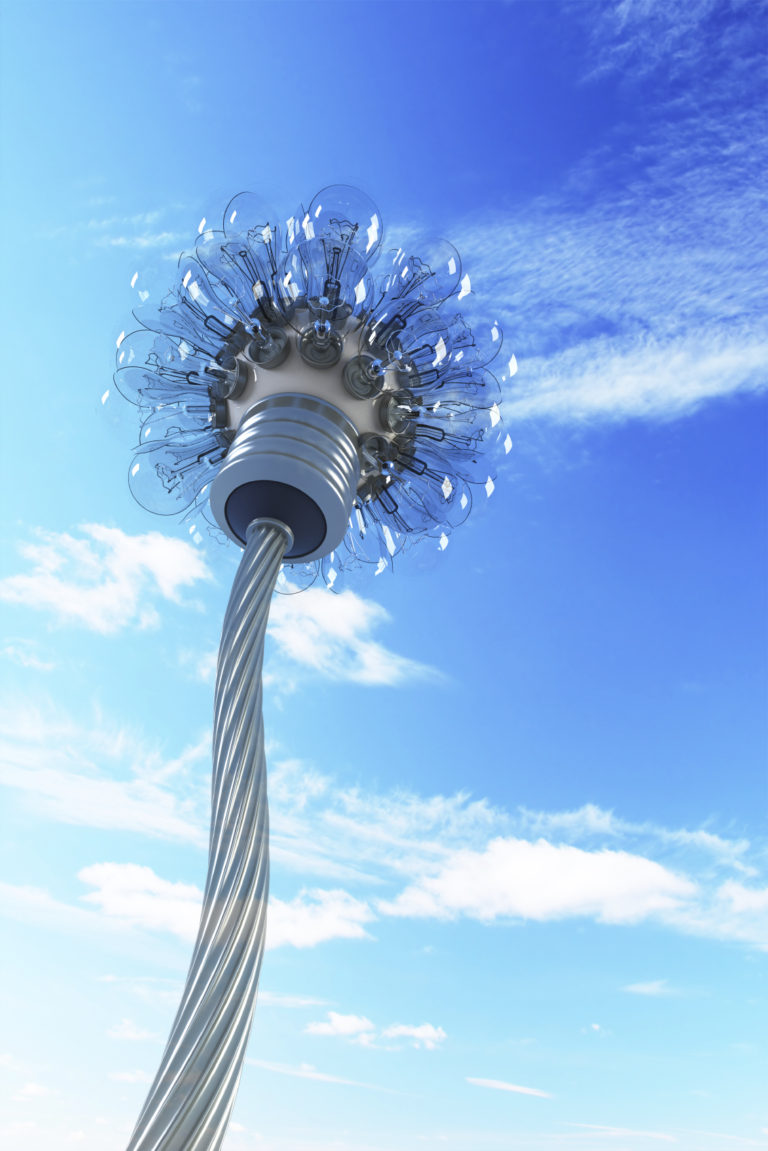 new electricity concept